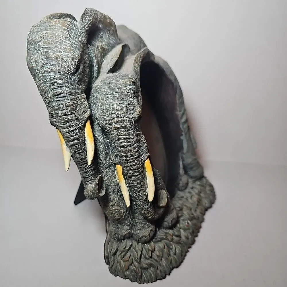 Cedar Creek Collection Elephant 3D Resin Photo Frame 8x7x2